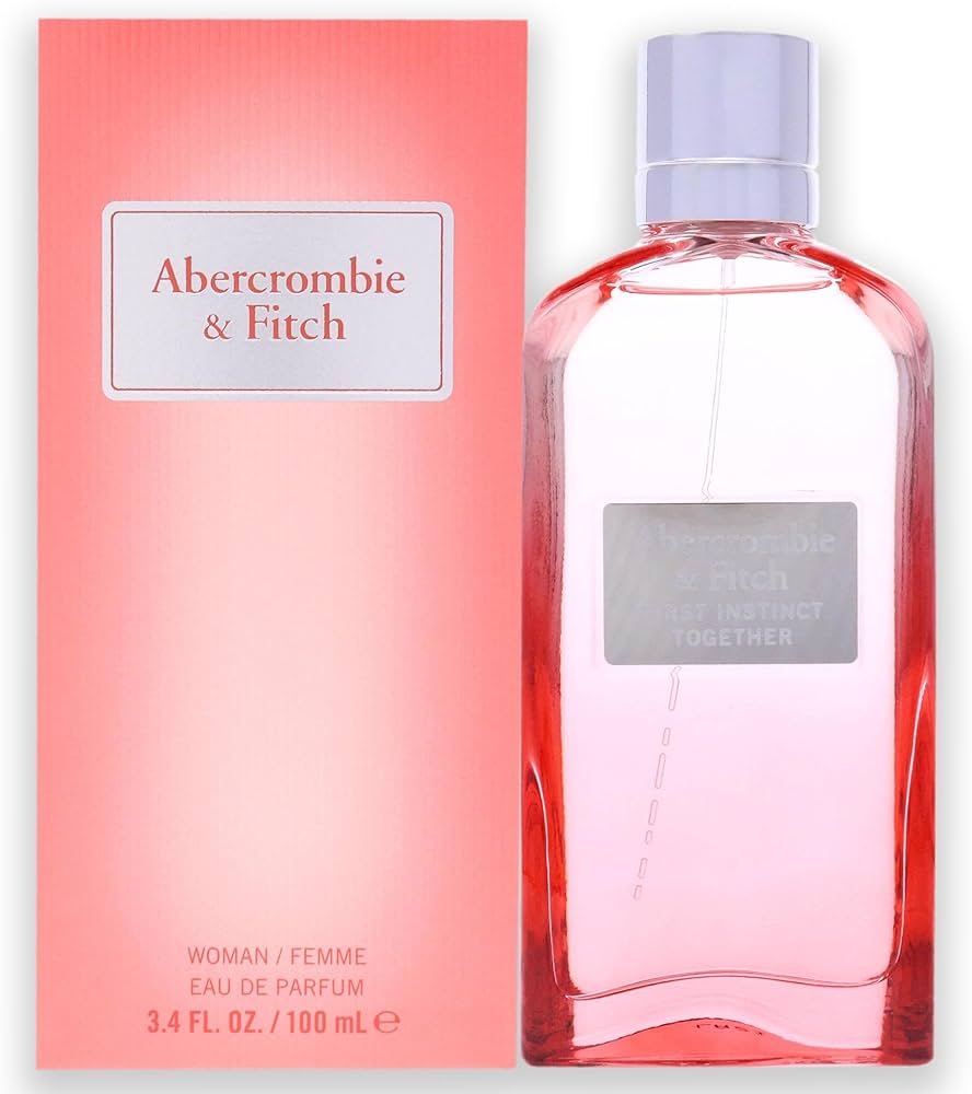Abercrombie First Instinct Together EDP 3.4 oz