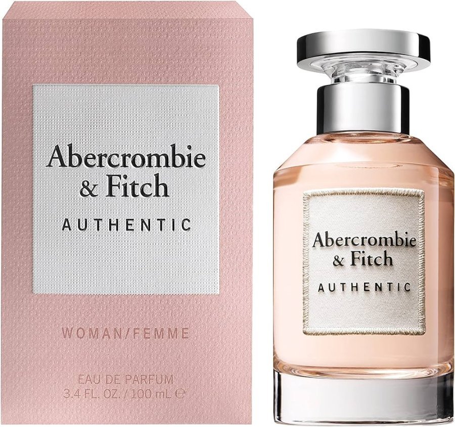Abercrombie & Fitch Authentic EDP 3.4 oz