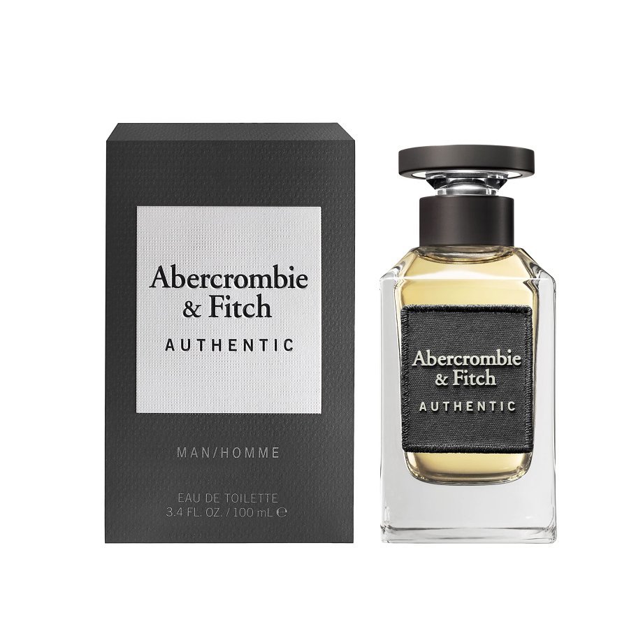 Abercrombie & Fitch Authentic EDT 3.4 oz
