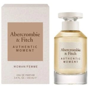 Abercrombie & Fitch Authentic Moment EDP 3.4 oz