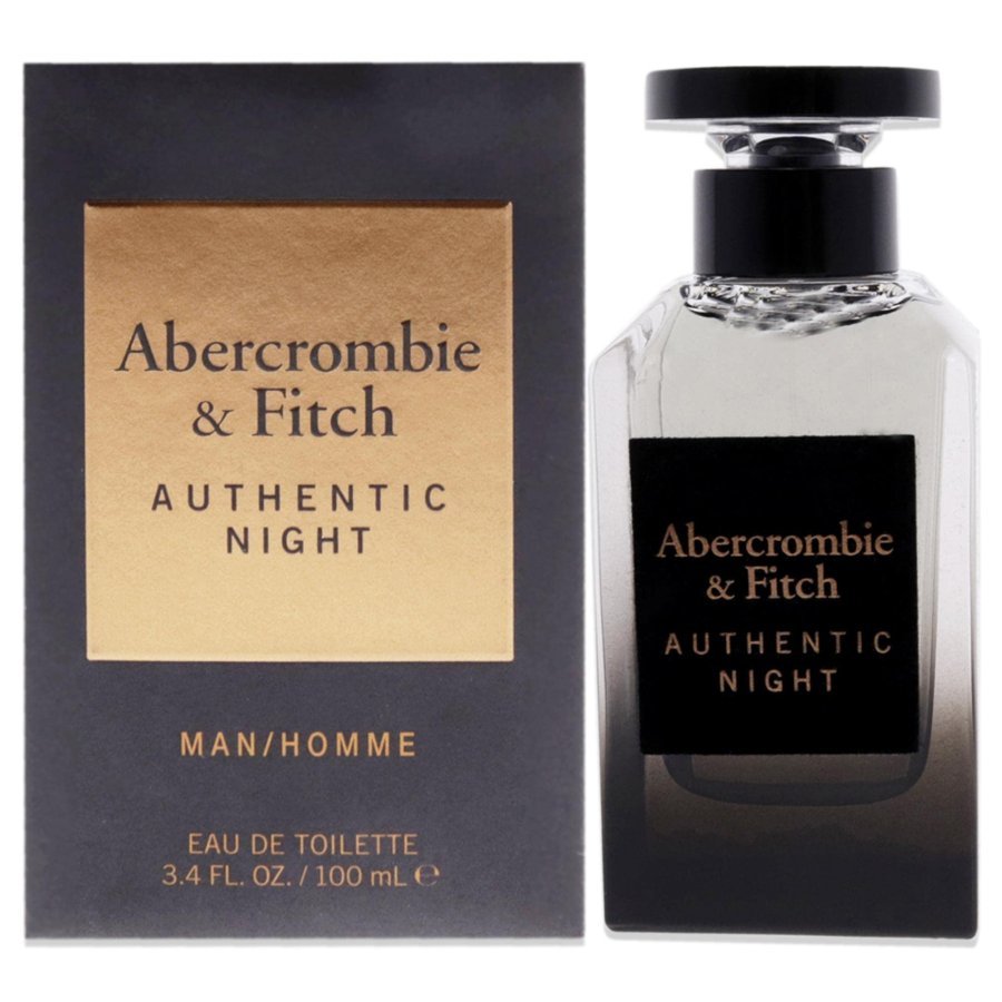 Abercrombie & Fitch Authentic Night EDT 3.4 oz