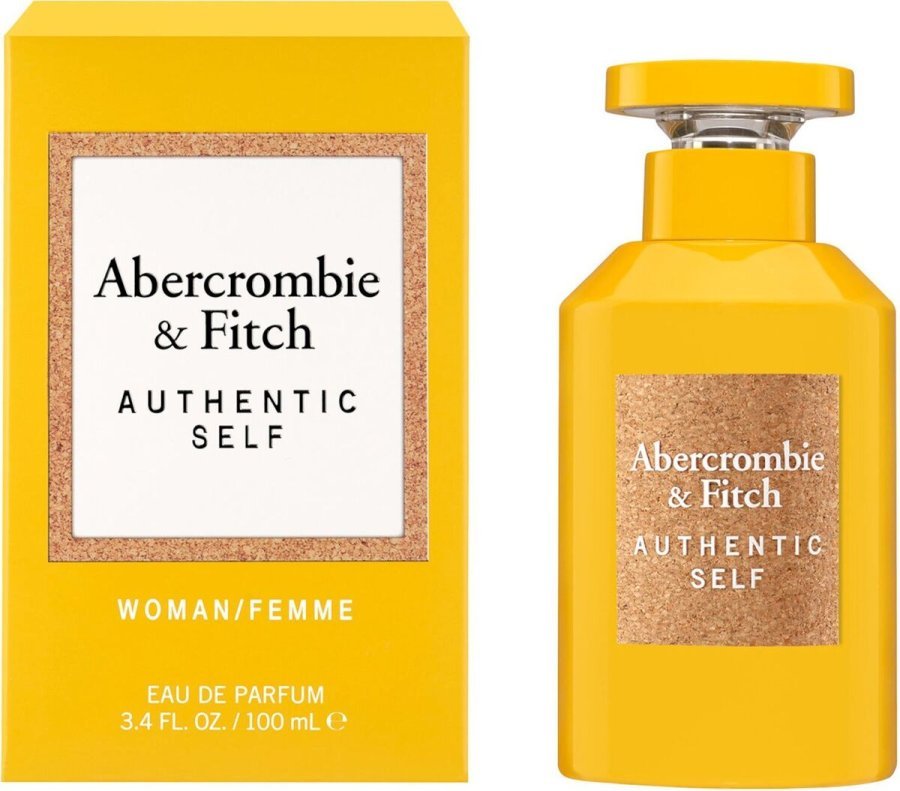 Abercrombie & Fitch Authentic Self EDP 3.4 oz