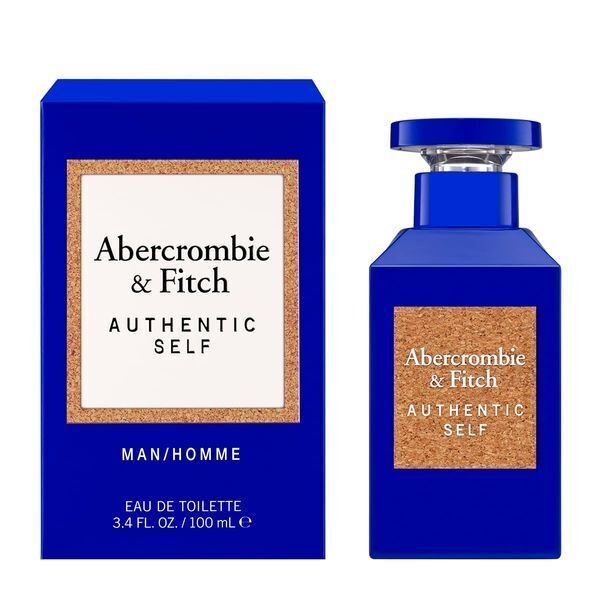 Abercrombie & Fitch Authentic Self EDT 3.4 oz