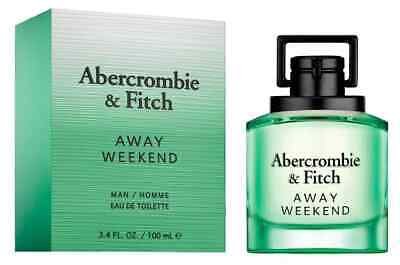 Abercrombie & Fitch Away Weekend EDT 3.4 oz