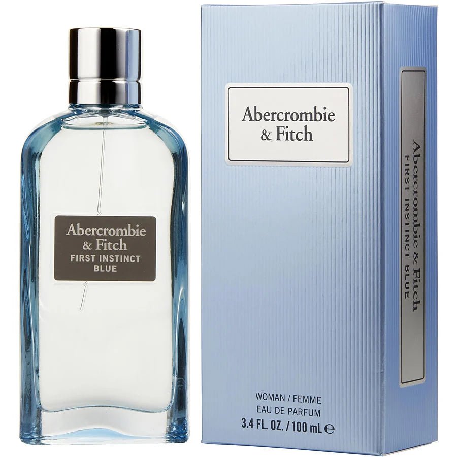 Abercrombie & Fitch First Instinct Blue EDP 3.4 oz