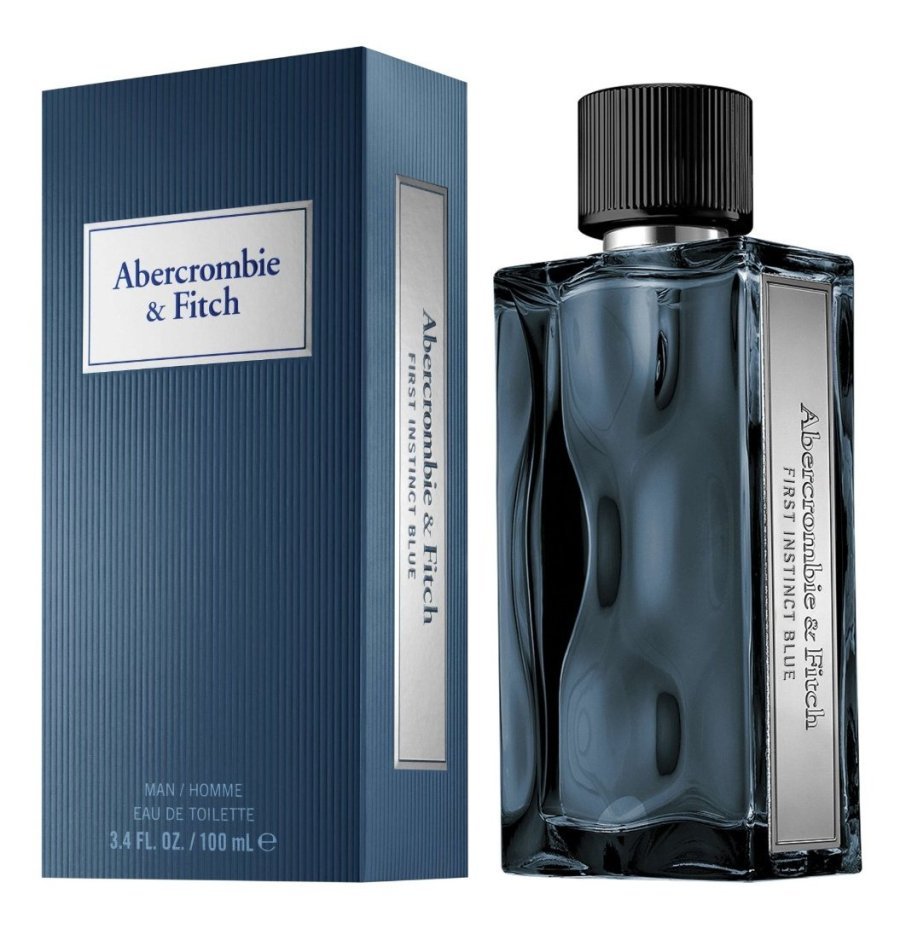 Abercrombie & Fitch First Instinct Blue EDT 3.4 oz