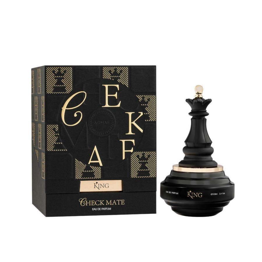 Armaf Checkmate King Black EDP 3.4 oz